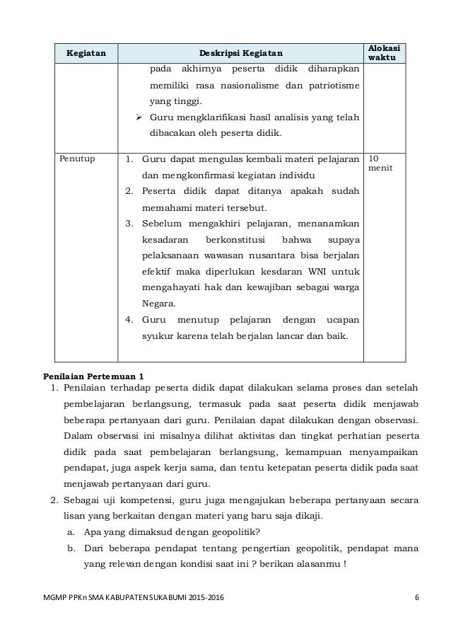 Bab 8 rpp ppkn sma kls xi menelusuri dinamika kehidupan 