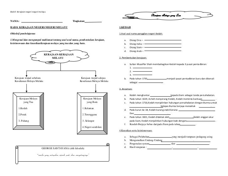 Bab 8 Sej Negeri Melayu Kedah