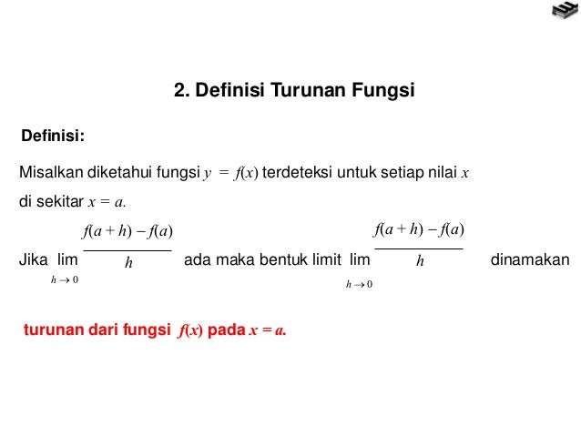 turunan turunan