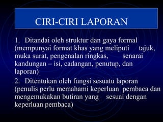 Laporan