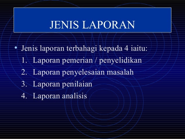 LAPORAN