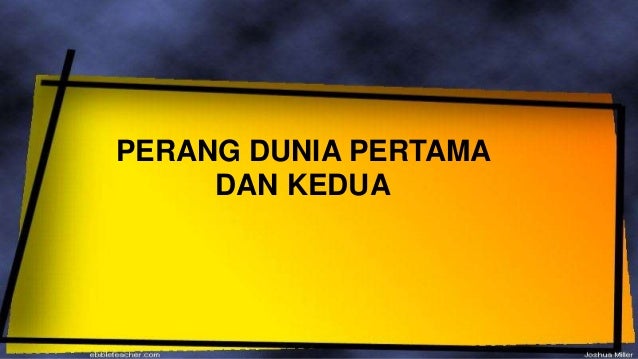 Bab 9. Malaysia Dalam Kerjasama Antarabangsa