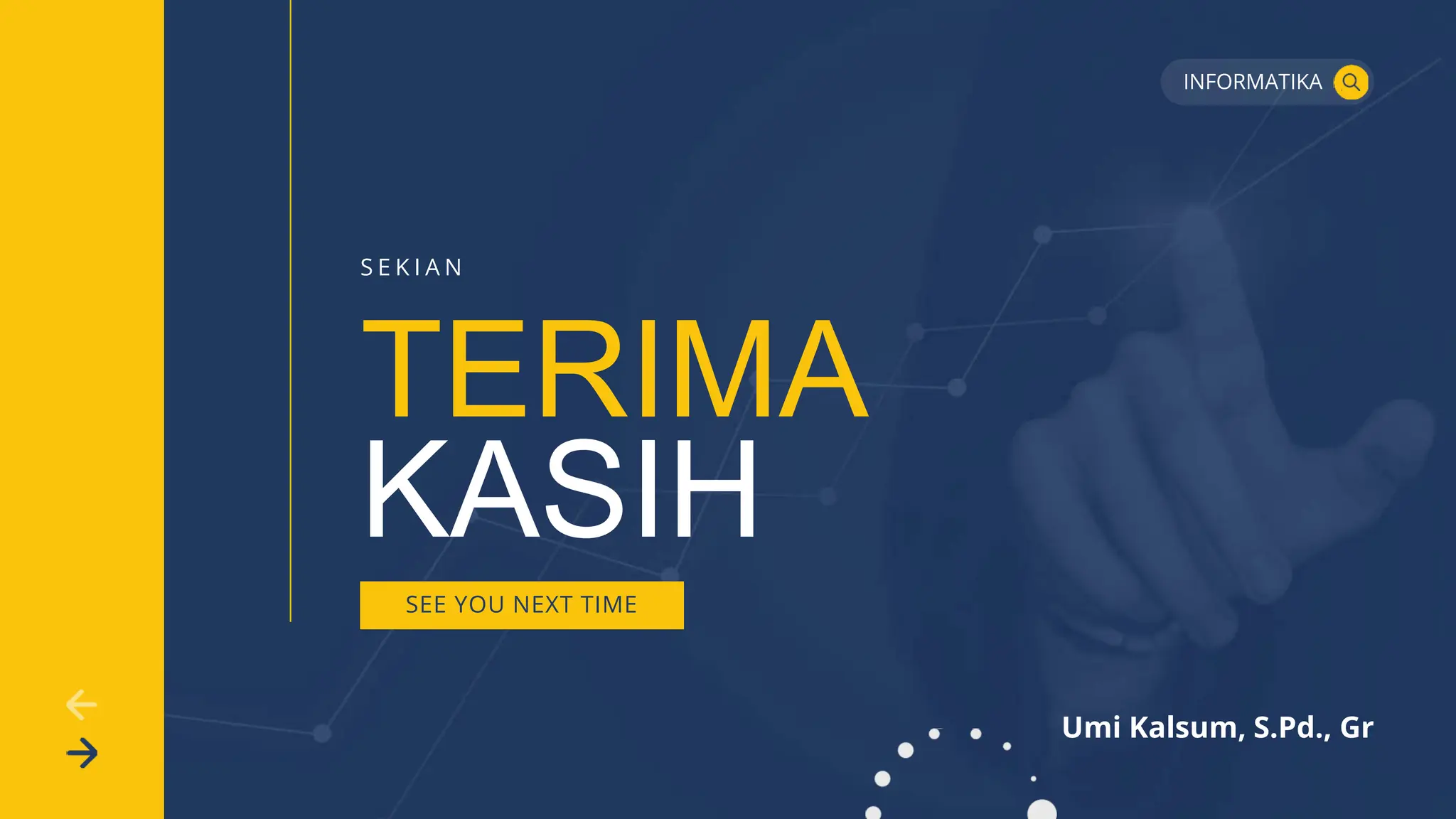 PPT Materi Informatika tentang Dampak Sosial INFORMATIKA | PPT