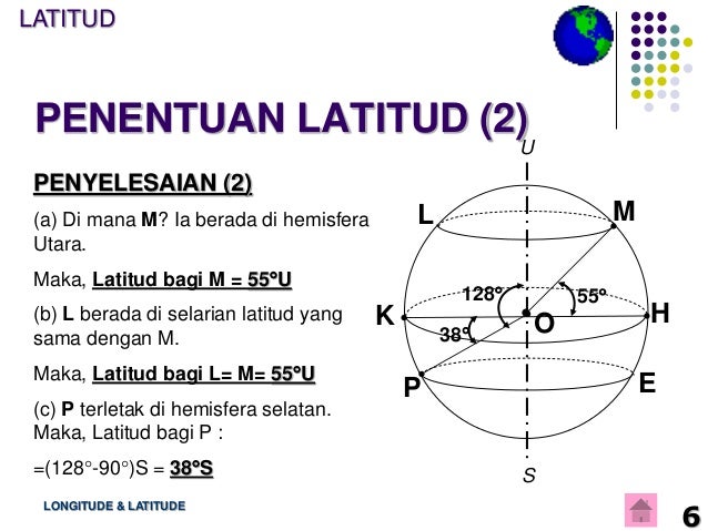 Bab 9 Bumi Sebagai Sfera - Latitud