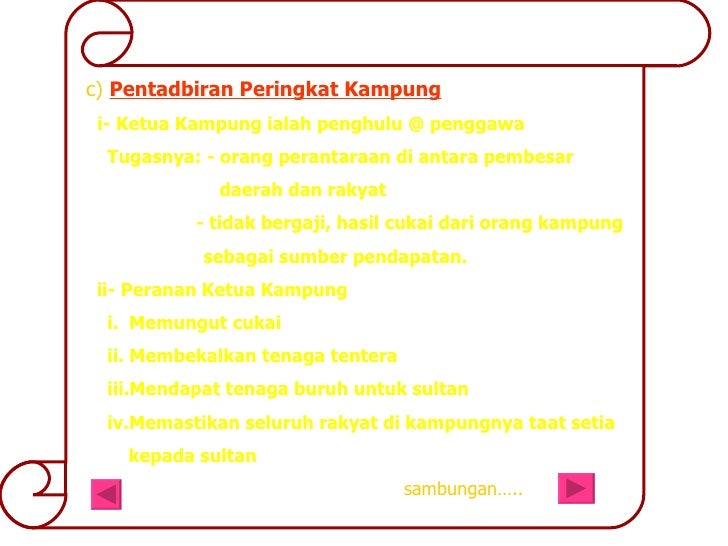 Bab 9 Warisan Kesultanan Melayu