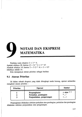 Bab9 notasi dan-ekspresi_matematika