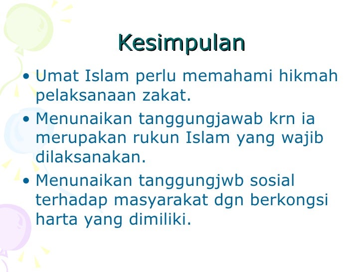 Bab 9 Zakat