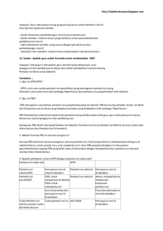 nota SPP Bab 9 | PDF