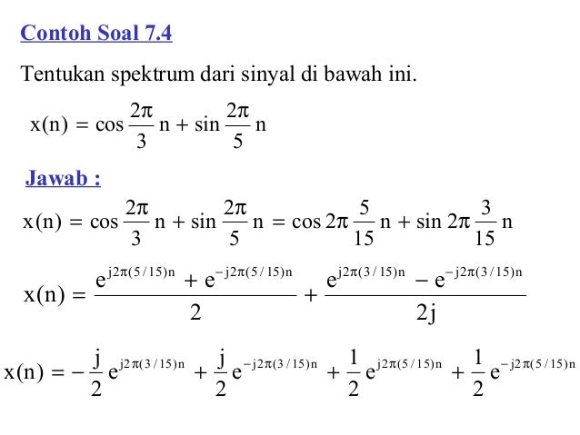 Bab 9 Analisis Frekuensi