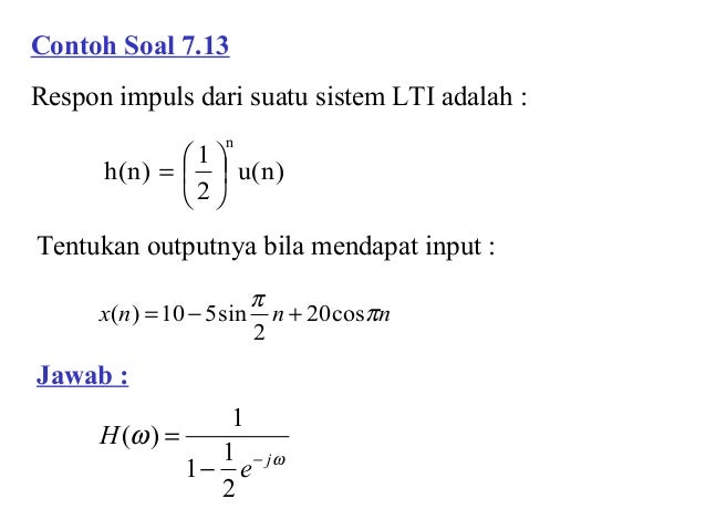 Bab 9 Analisis Frekuensi
