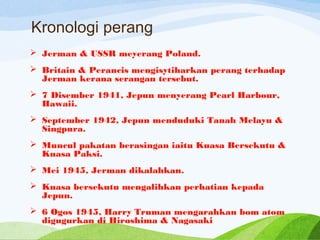 MALAYSIA DALAM KERJASAMA ANTARABANGSA
