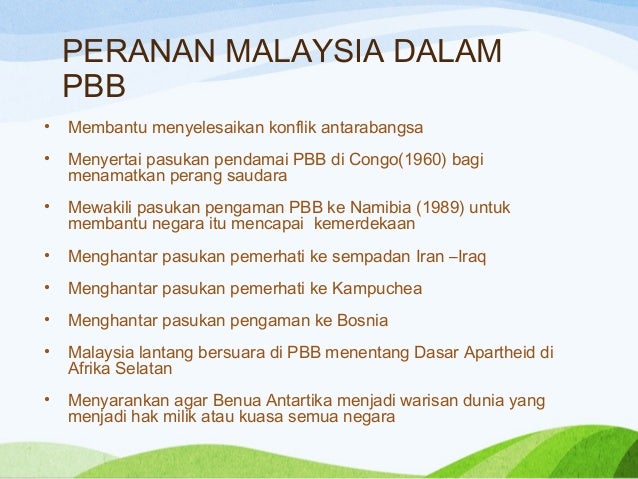 Malaysia Dan Kerjasama Masyarakat Antara Bangsa - viartz