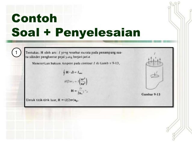 Contoh Soal Dan Pembahasan Hukum Ampere - Barisan Contoh