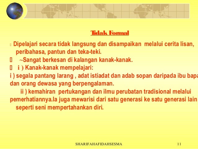 Bab 9 : Warisan Kesultanan Melayu