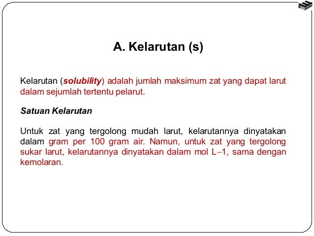 Bab9 kelarutan dan hasil kali kelarutan | Kimia Kelas XI
