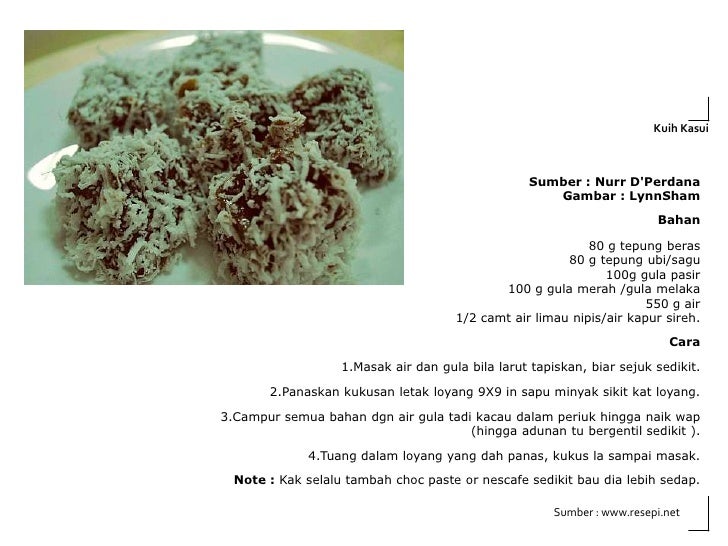 Kuih Kacang Hijau Tumbuk - Soal-soal Psikotes