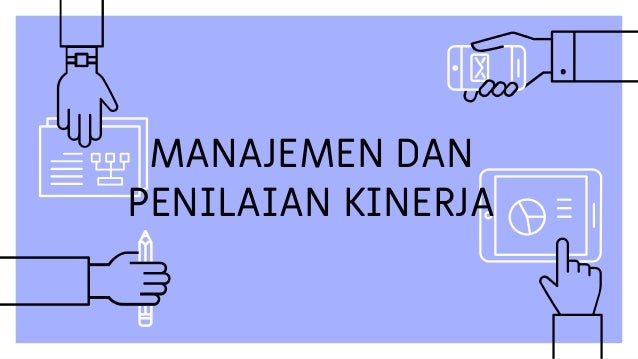Bab 9 Manajemen Dan Penilaian Kinerja