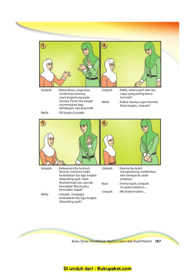 Bab 9 menuai keberkahan dengan rasa hormat dan taat kepada