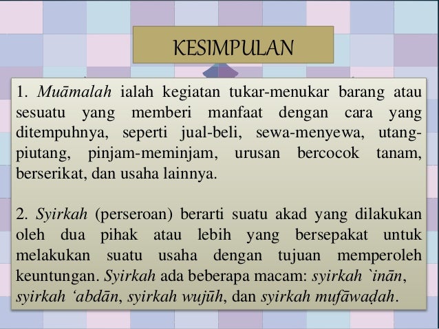 Prinsip Dan Praktik Ekonomi Islam K13