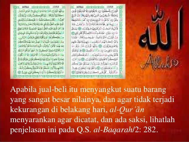 Prinsip Dan Praktik Ekonomi Islam K13