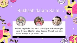 BAB 9 RUKHSAH dalam sholat wajib ada rukhsah | PPT
