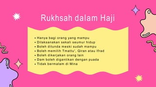 Understanding Rukhsah: Islamic Concessions in Worship and Practice | PPTX