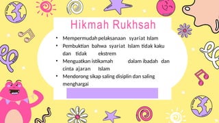 Understanding Rukhsah: Islamic Concessions in Worship and Practice | PPTX