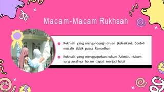 Understanding Rukhsah: Islamic Concessions in Worship and Practice | PPTX
