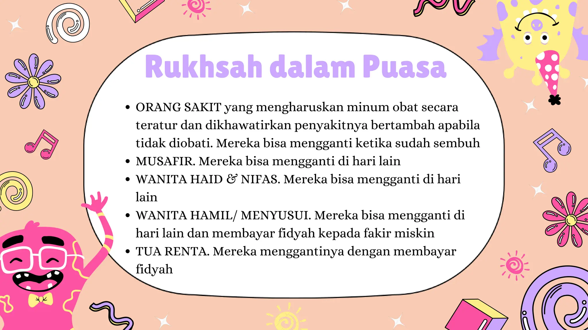 BAB 9 RUKHSAH (Kemudahan dari Allah sWT dalam Beribadah Kepada-Nya) | PDF