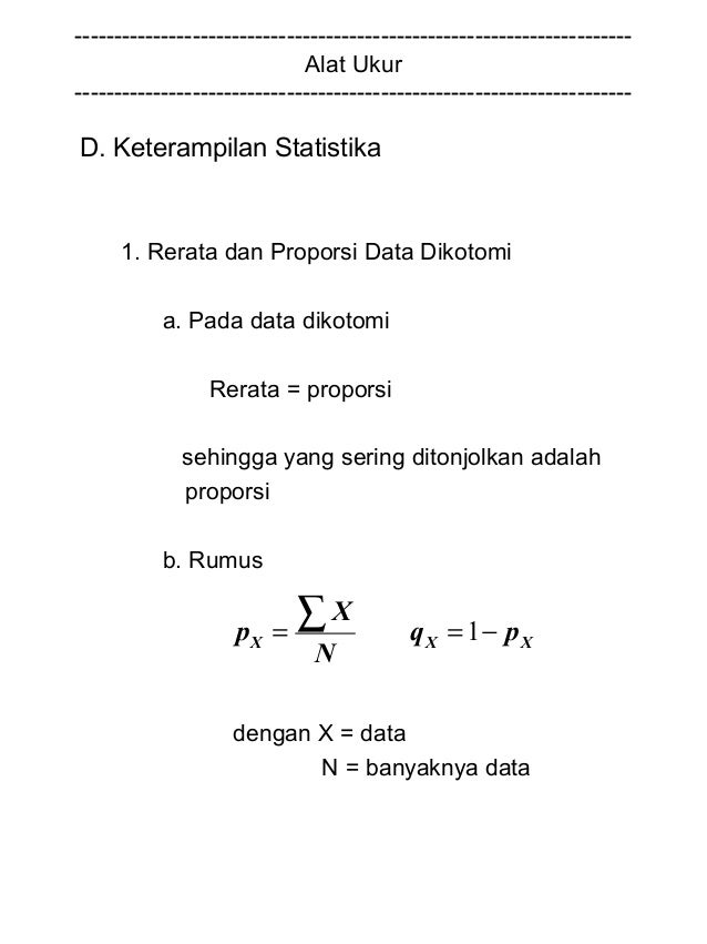Psikometri Bab a4