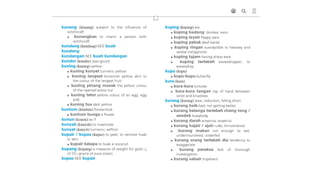 Baba Malay Dictionary