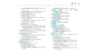 Baba Malay Dictionary