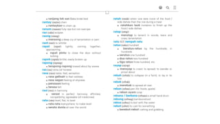 Baba Malay Dictionary