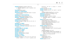 Baba Malay Dictionary