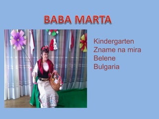 Kindergarten
Zname na mira
Belene
Bulgaria
 