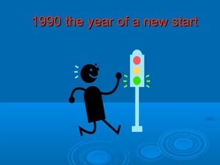 1990 the year of a new start1990 the year of a new start
 