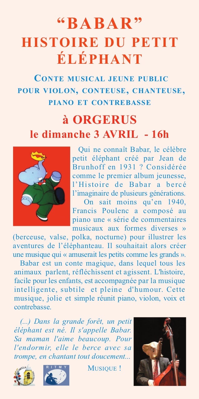 Babar Histoire Du Petit Elephant Pdf Babar Histoire Du Petit Elephant Pdf