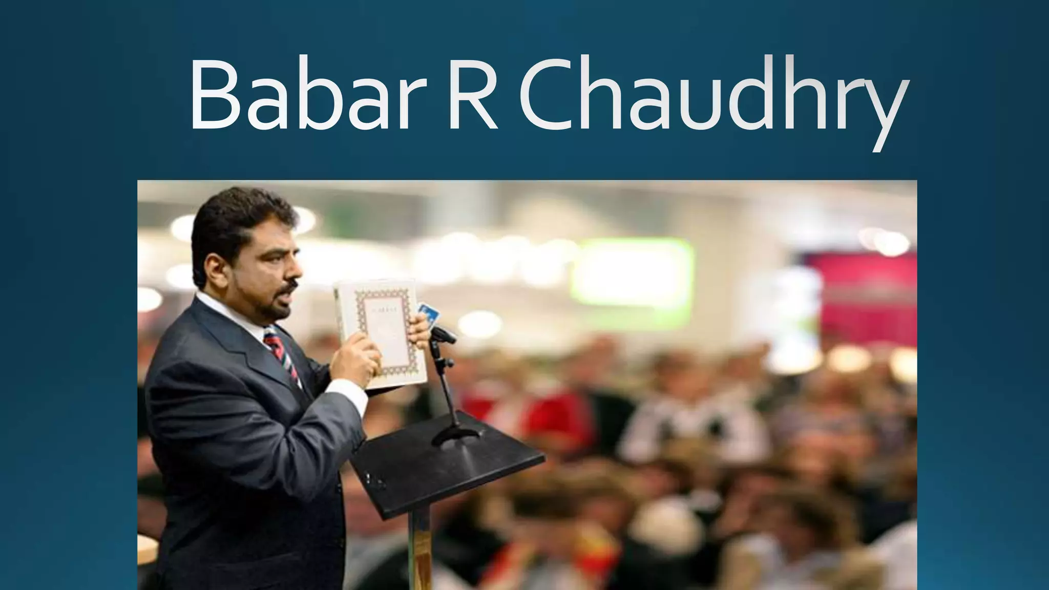 Pakistan Babar R Babar r chaudhry | PPTX