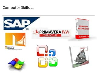 Computer Skills …  
