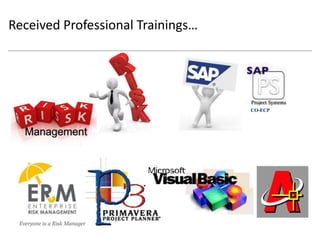 Received Professional Trainings… 
CO-ECP  