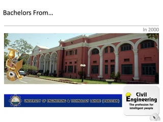 Bachelors From… 
In 2000  