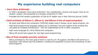 A Perspective on the Future of Computer Architecture | PPT