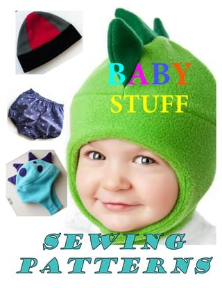BABY
STUFF
SEWING
PATTERNS
 