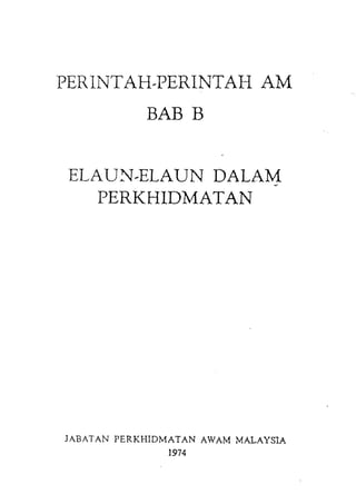 Bab B - Elaun-elaun Dalam Perkhidmatan .pdf