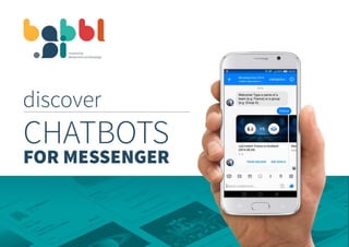 Babbl.ai - chatbots for Messenger