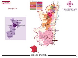 36
Beaujolais
BURGUNDY
 