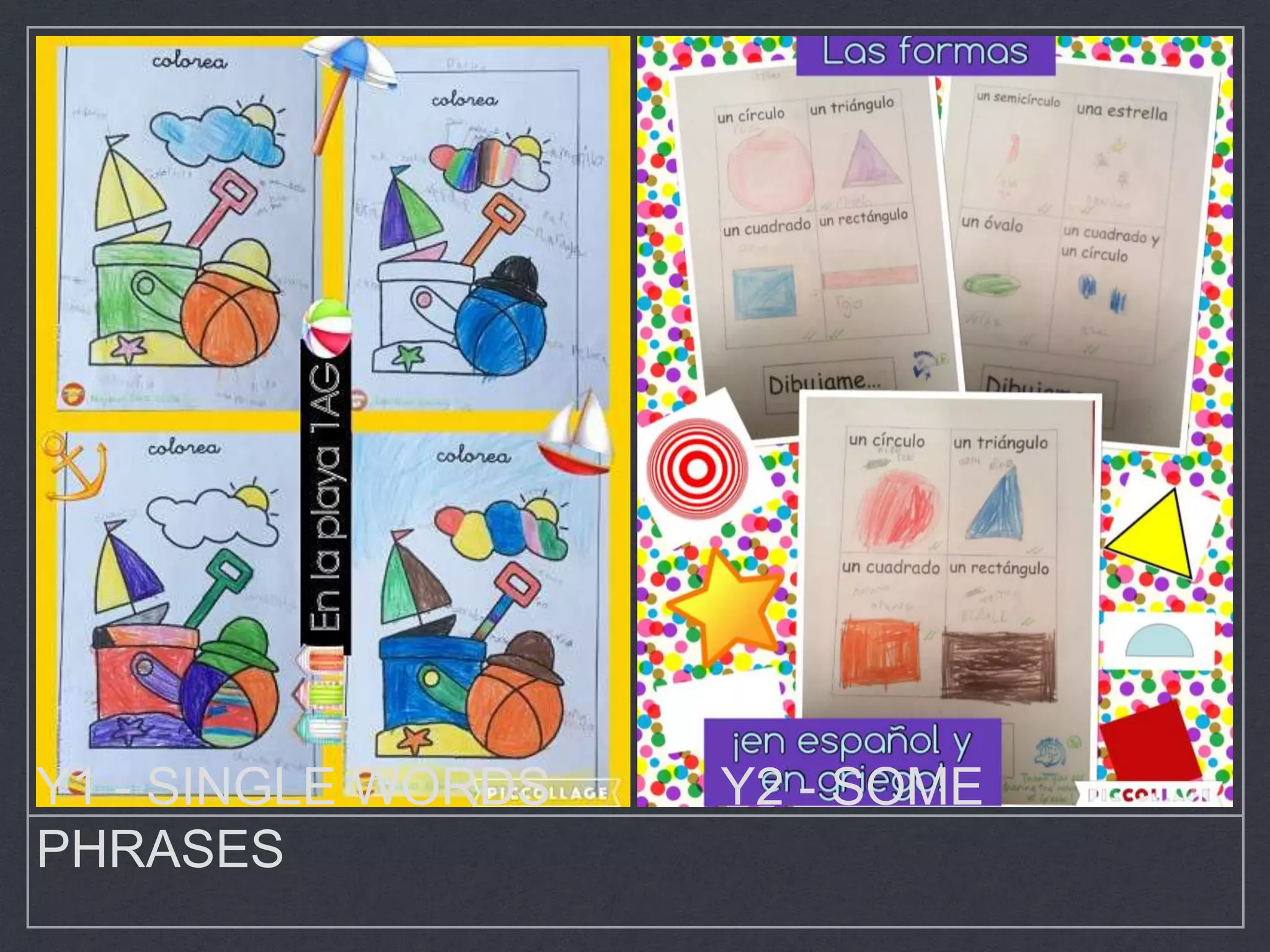 Y1 - SINGLE WORDS Y2 - SOME
PHRASES
 