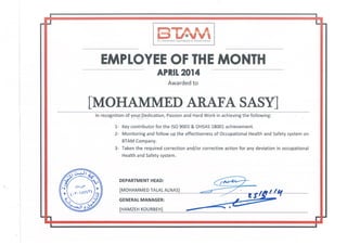 EOM Certificate (Arafa).PDF