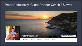 Peter Podolinsky, Client Partner Czech / Slovak 
 