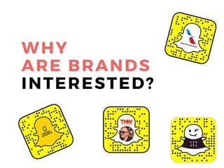 WHY
ARE BRANDS
INTERESTED?
 